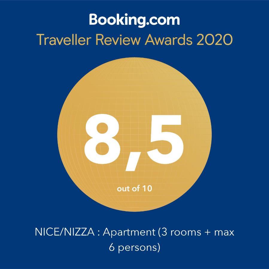 Appartement Nice France Apartment 2 Rooms Max 4 Persons